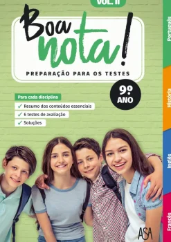 Discount Asa Boa Nota! Preparação para os Testes - 9º Ano (volume 2)