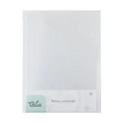 New Talia Bolsa Catálogo A4 para Caderno Smart 2 unidades