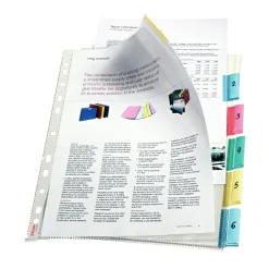 Leitz Bolsa Catálogo Transparente A4