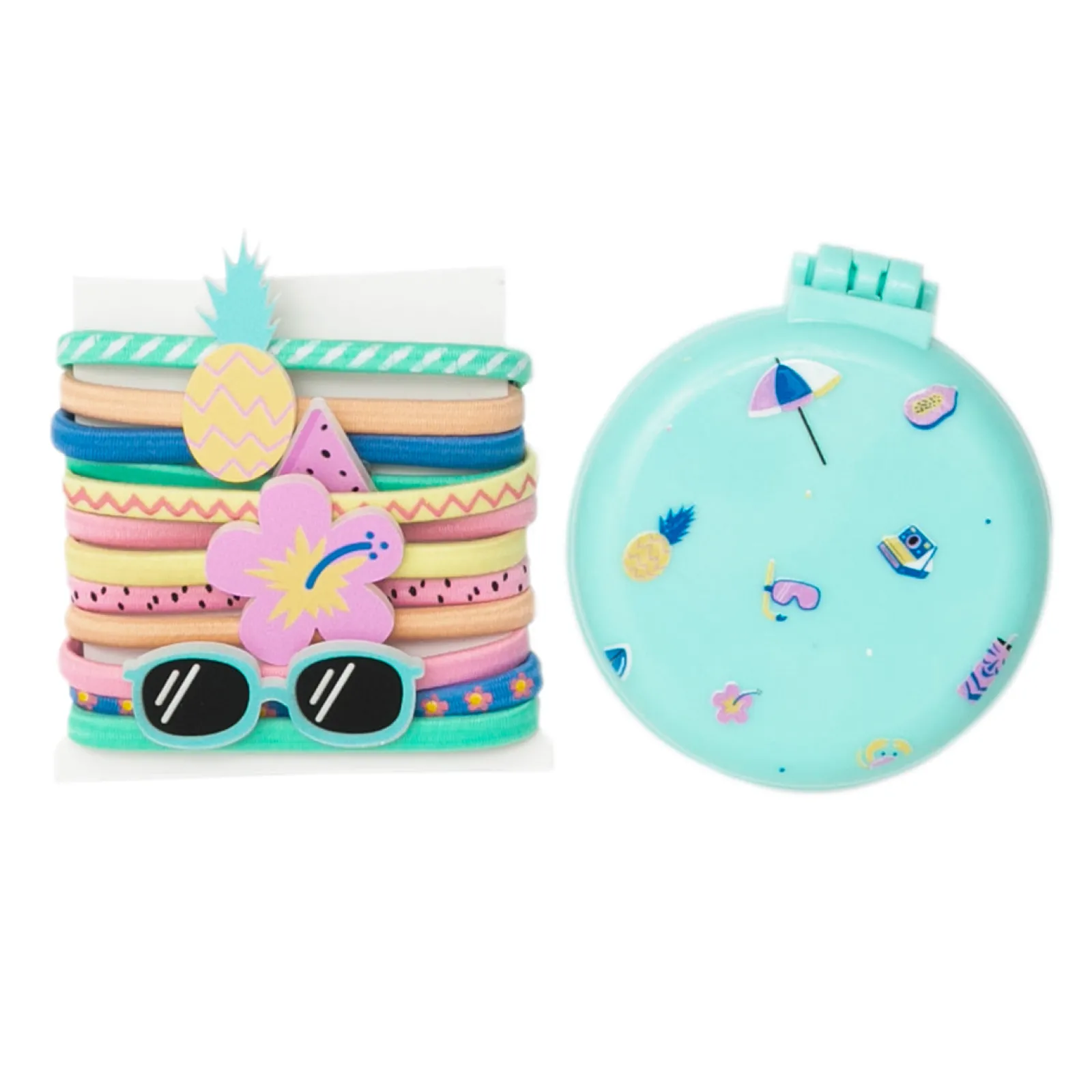 Mr. Wonderful Bolsa de Higiene Pessoal + Laços de Cabelo + Pente - Diva Hair Mode