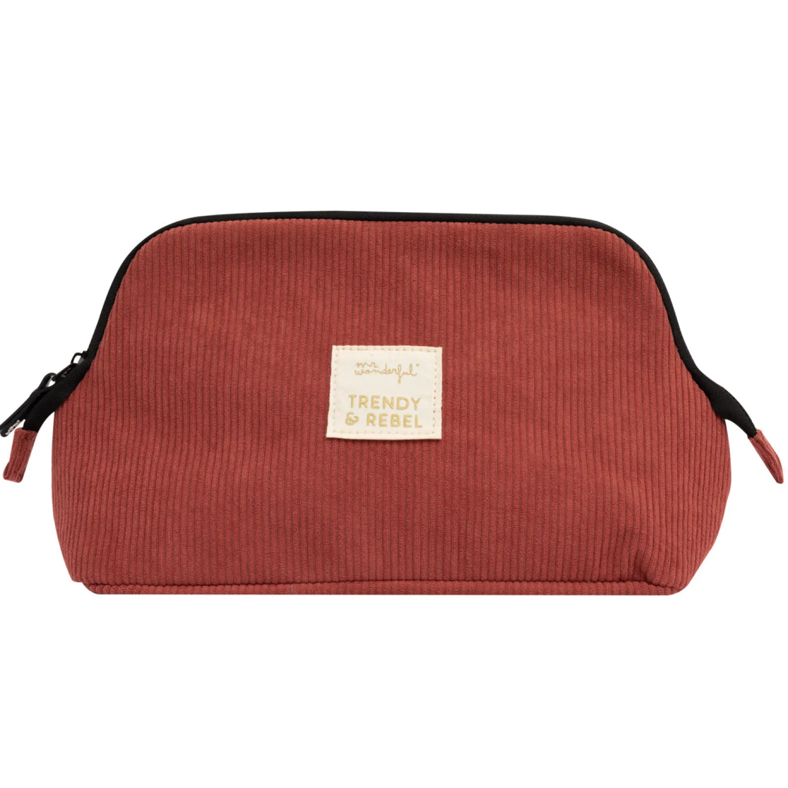 Hot Mr. Wonderful Bolsa Necessaire - Grey Trendy & Rebel