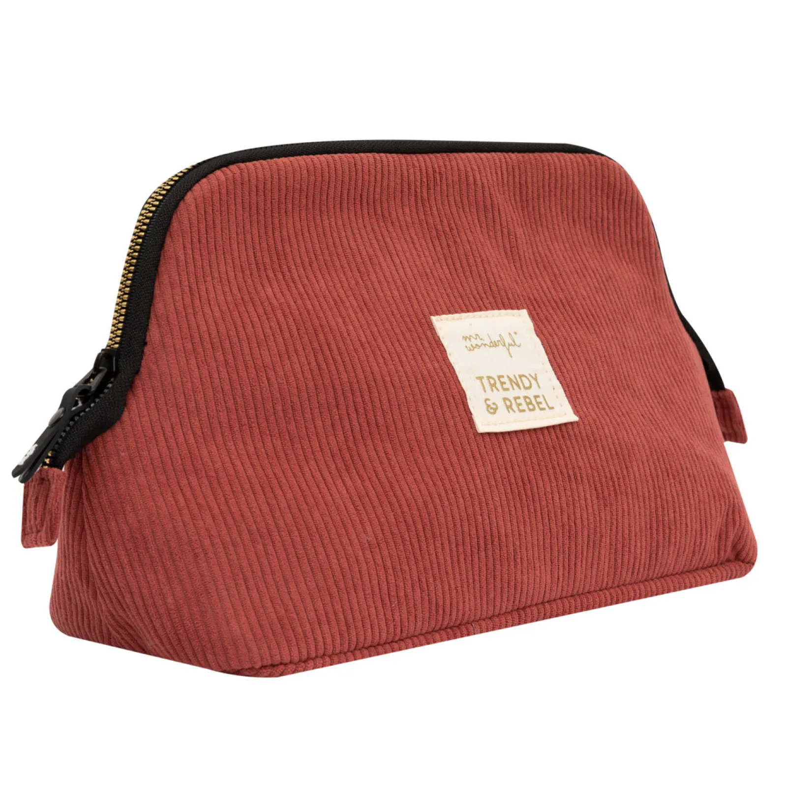 Hot Mr. Wonderful Bolsa Necessaire - Grey Trendy & Rebel