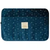 Mr. Wonderful Bolsa Para Pc - Glam&Glow Velvet Blue