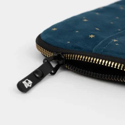 Mr. Wonderful Bolsa Para Pc - Glam&Glow Velvet Blue