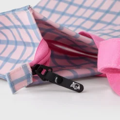 Sale Mr. Wonderful Bolsa Quadrados Azul Rosa - Hello Sunshine