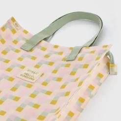 Mr. Wonderful Bolsa Quadrados Coloridos - Hello Sunshine