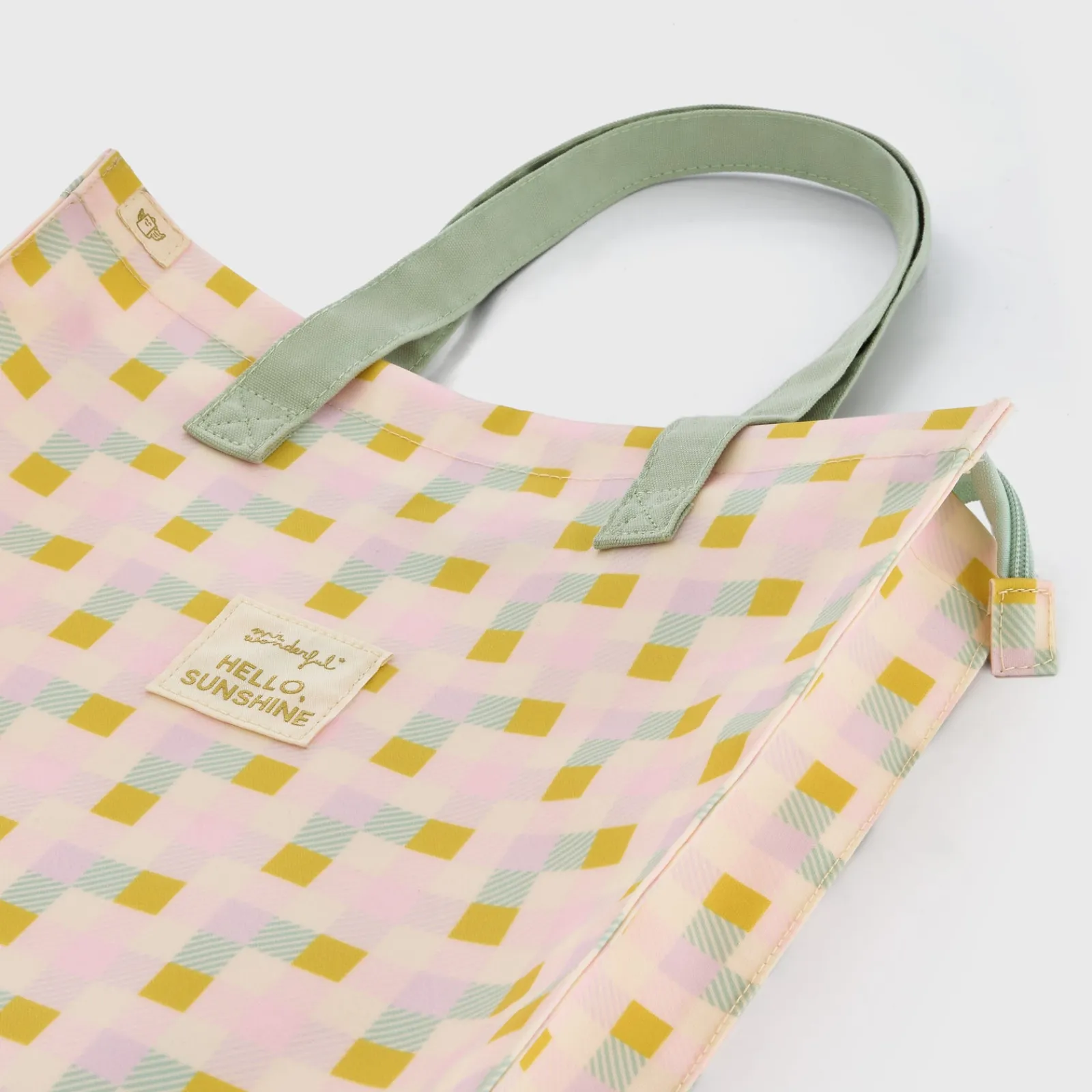 Mr. Wonderful Bolsa Quadrados Coloridos - Hello Sunshine