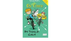 Online Oficina Do Livro Bom Trabalho, Cinco! de Enid Blyton Os Mini-Cinco N.º 6