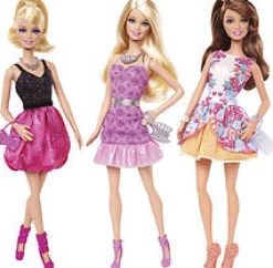 Barbie Bonecas Fashionistas