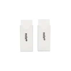 Best Note! Borracha Branca com Protecção 2 unidades