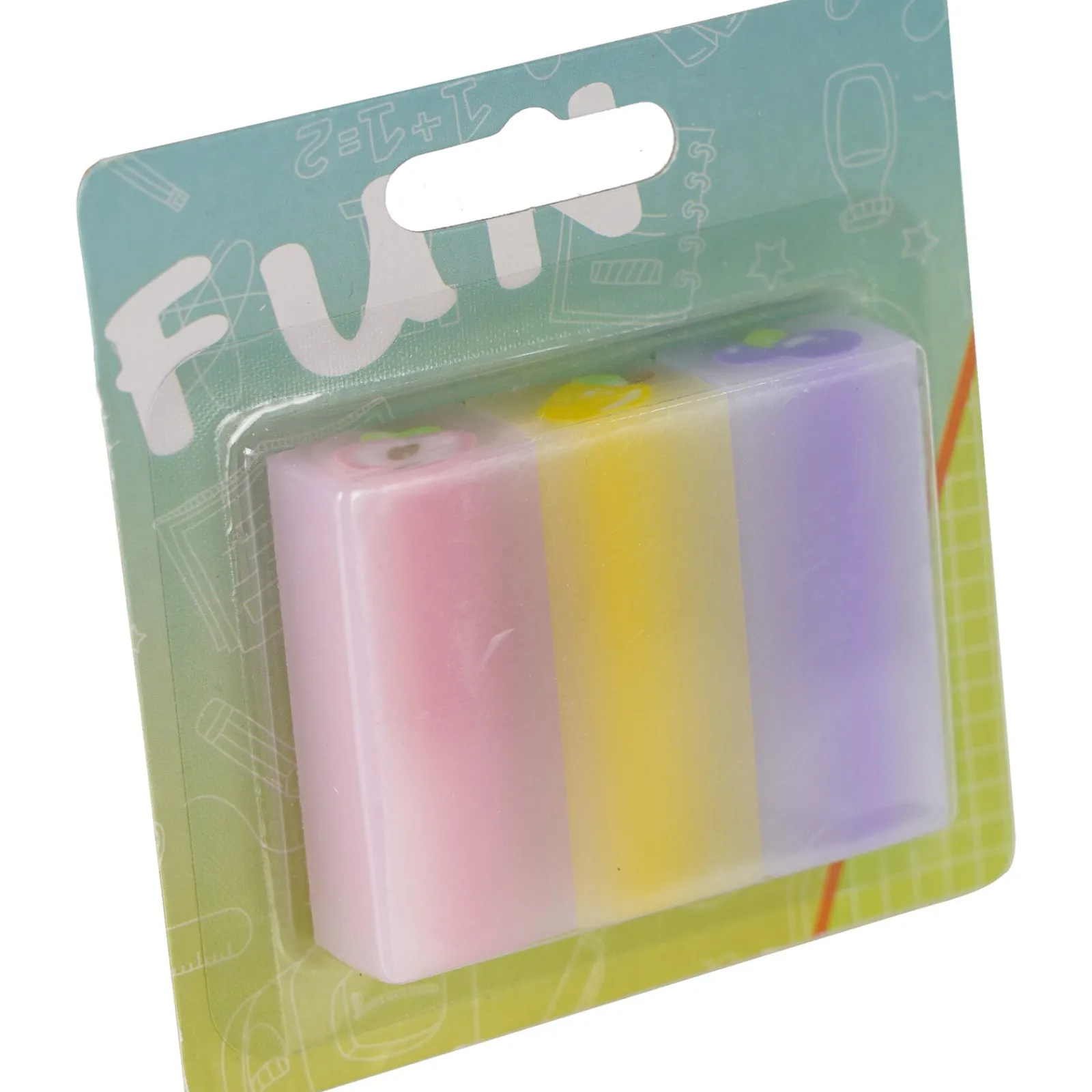 Sem Marca Borracha Com Perfume 3 Unidades