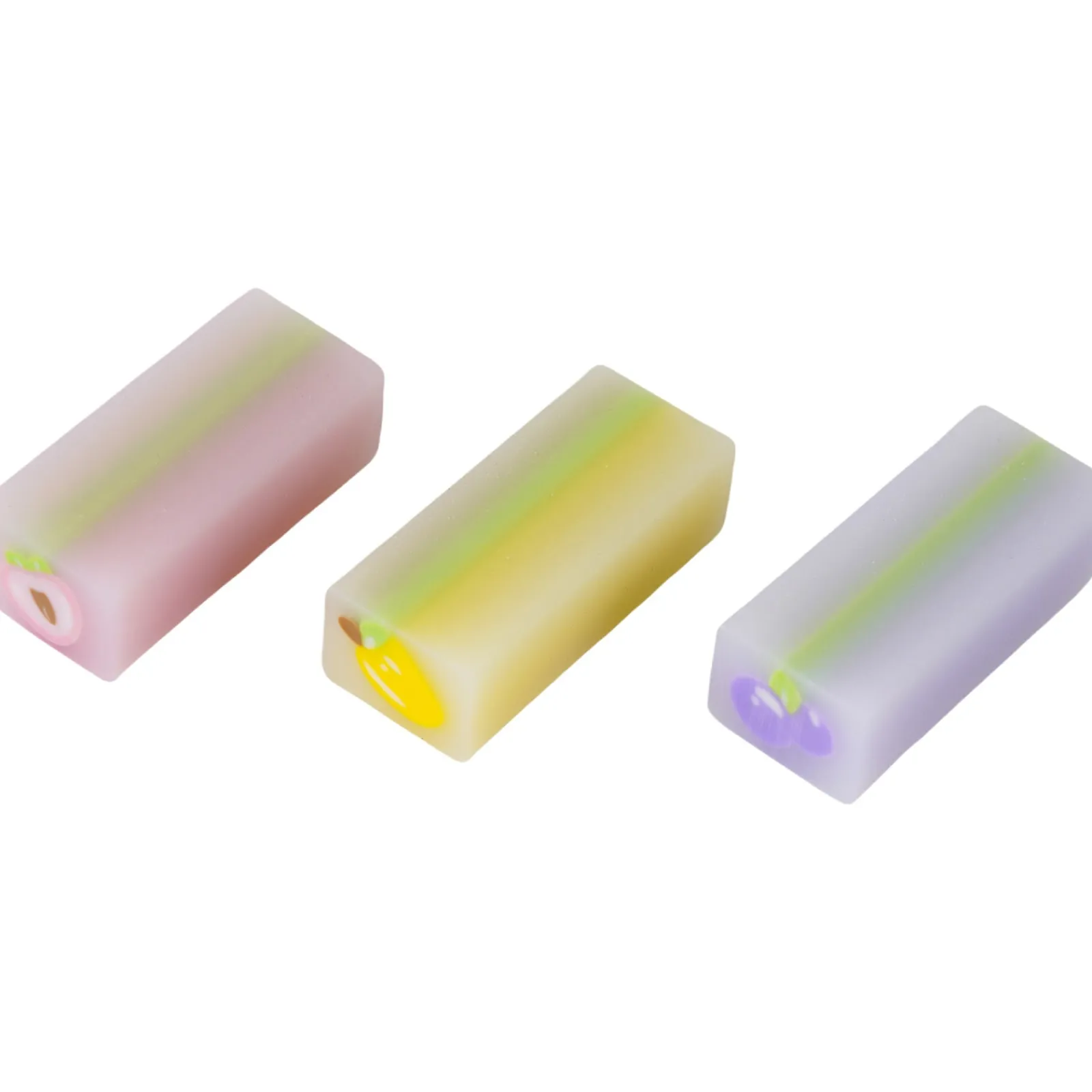 Sem Marca Borracha Com Perfume 3 Unidades