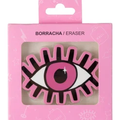Online Outras Marcas Borracha Eye Pink Magic