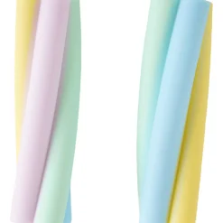 Sem Marca Borracha Goma Marshmallow Pastel 2 Unidades