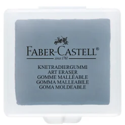 New Faber Castell Borracha Pão com Caixa Plástica