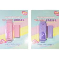 Marshmallow Borracha Tipo Caneta