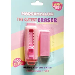 Marshmallow Borracha Tipo Caneta