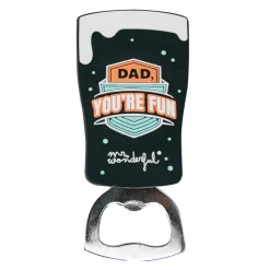 Sale Mr. Wonderful Bottle Opener - Dad, You'Re Fun