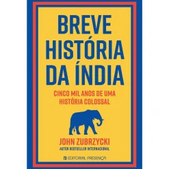 Discount Presença Breve História da Índia de John Zubrzycki