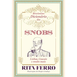 Clearance Dom Quixote Brevíssimo Dicionário dos Snobs de Rita Ferro