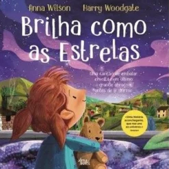 Sale Alma Dos Livros Brilha Como as Estrelas de Anna Wilson e Harry Woodgate