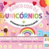 Jacarandá Editora Brinca com os Unicórnios Atividades com Autocolantes