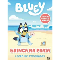 Booksmile Brinca na Praia Livro Atividades de Livro