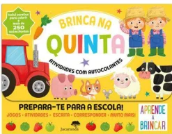 Sale Jacarandá Brinca na Quinta - Atividades com Autocolantes
