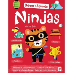 Clearance Presença Brincar e Aprender: Ninjas de Marion Billet