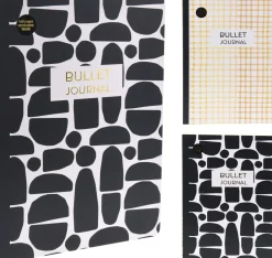 Outlet Heyou Bullet Journal - B&W Sortido