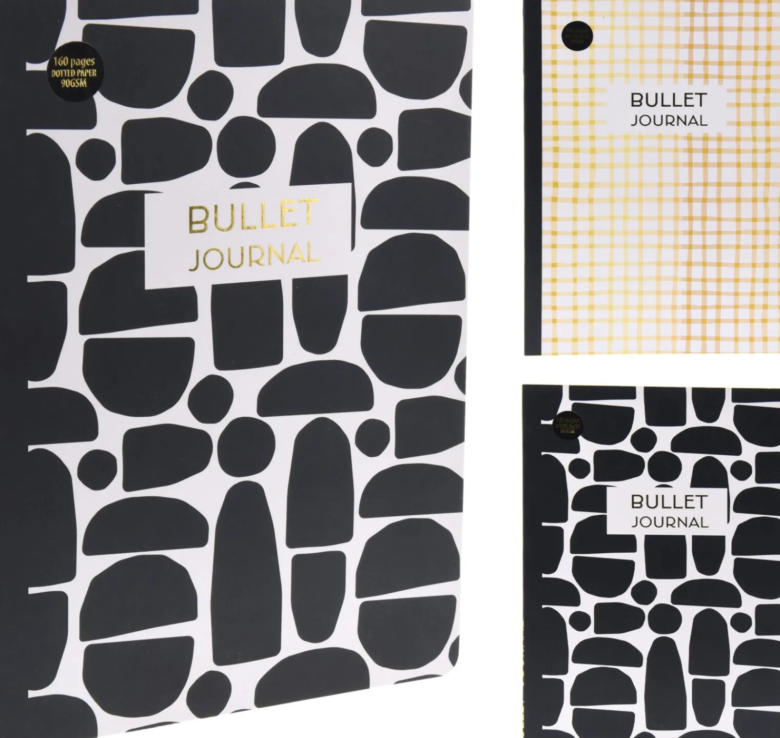 Outlet Heyou Bullet Journal - B&W Sortido