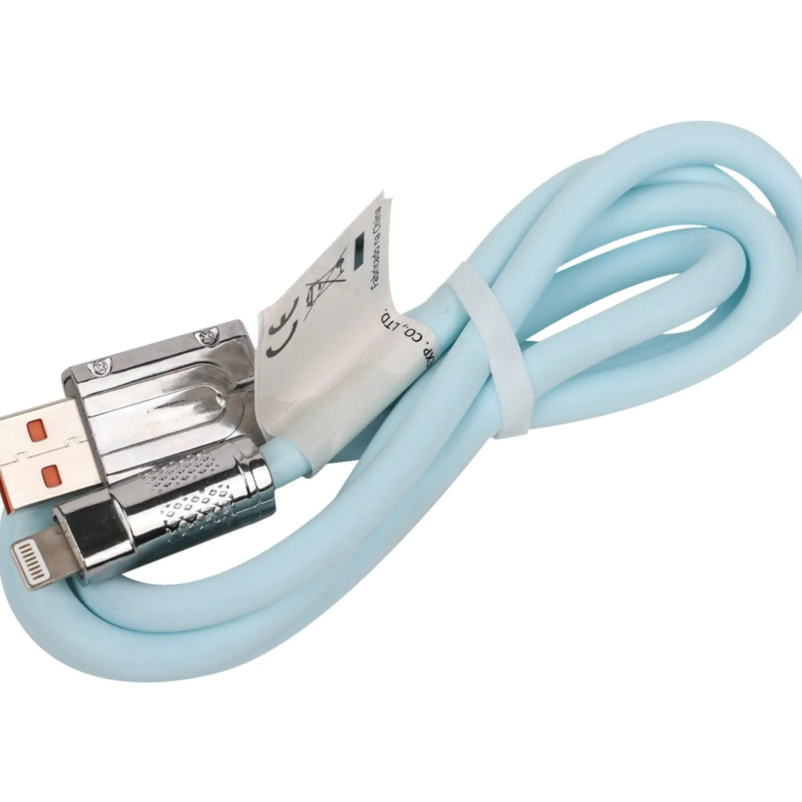 Starmax Cabo Carregador Lightning Pastel 2A 1 Metro