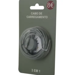 Onetop Cabo De Carregamento 3 Em 1 Verde Fusion