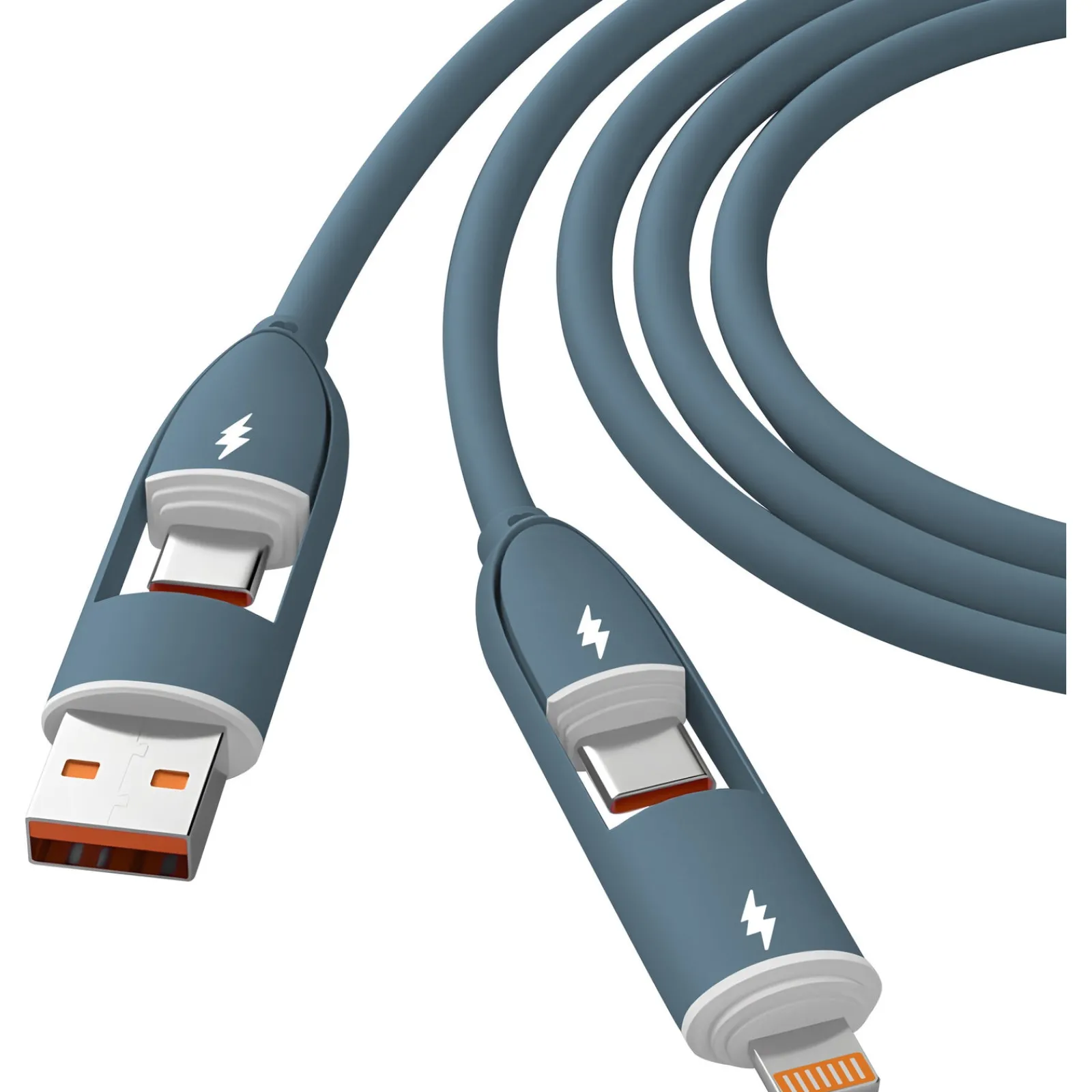 Hot Onetop Cabo De Telémovel Multi Azul Fusion