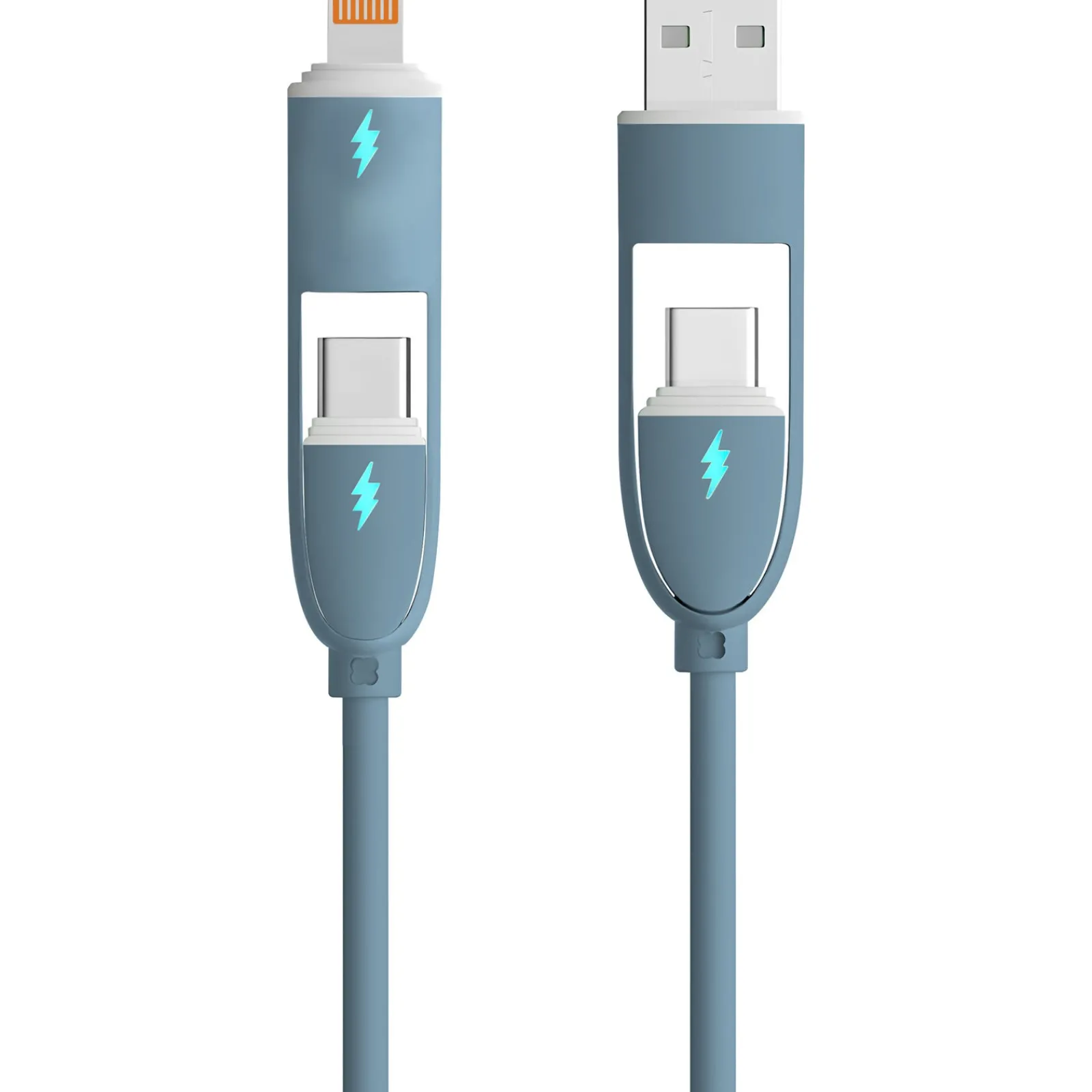 Hot Onetop Cabo De Telémovel Multi Azul Fusion