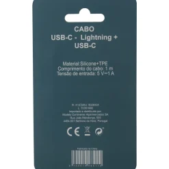 Hot Onetop Cabo De Telémovel Multi Azul Fusion