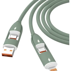 Onetop Cabo De Telémovel Multi Verde Fusion