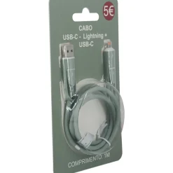 Onetop Cabo De Telémovel Multi Verde Fusion