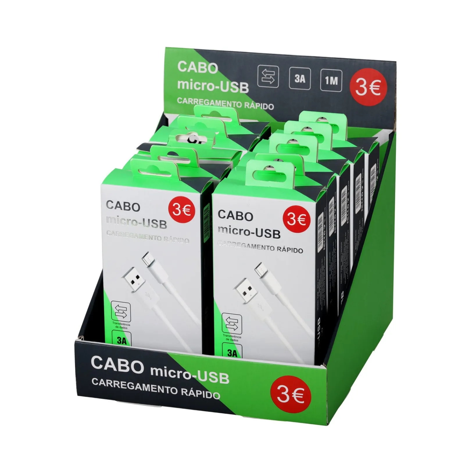 Clearance Wesdar Cabo Micro USB