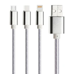 Clearance Wesdar Cabo USB Universal 3 Em 1 Inspiration