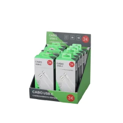 Wesdar Cabo USB-C 1 Metro