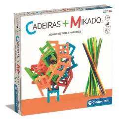 Outlet Clementoni Cadeiras + Mikado