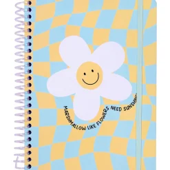 Marshmallow CAderente Espiral A5 Smiley Chess