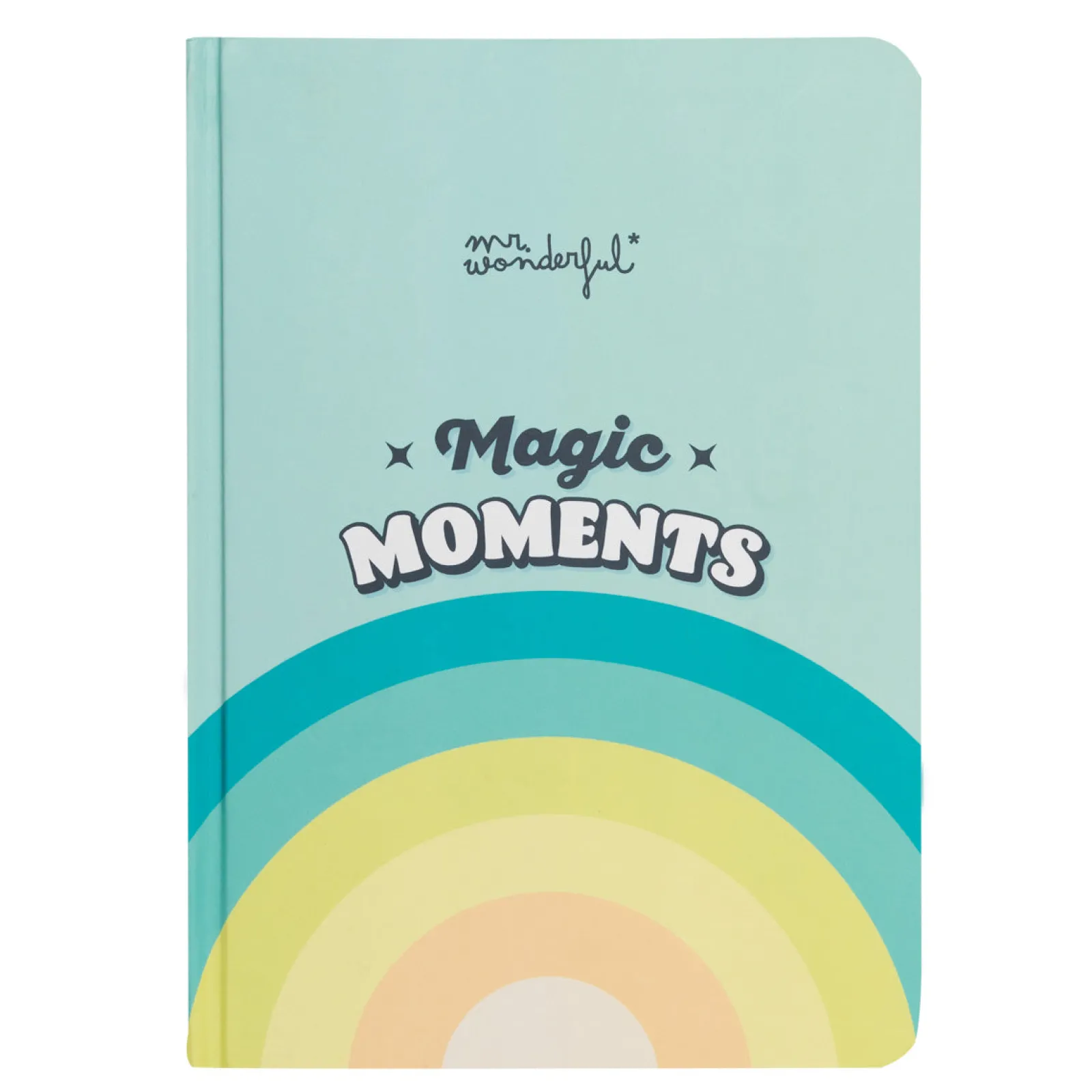 Mr. Wonderful Caderno - Monkey Magic Moments