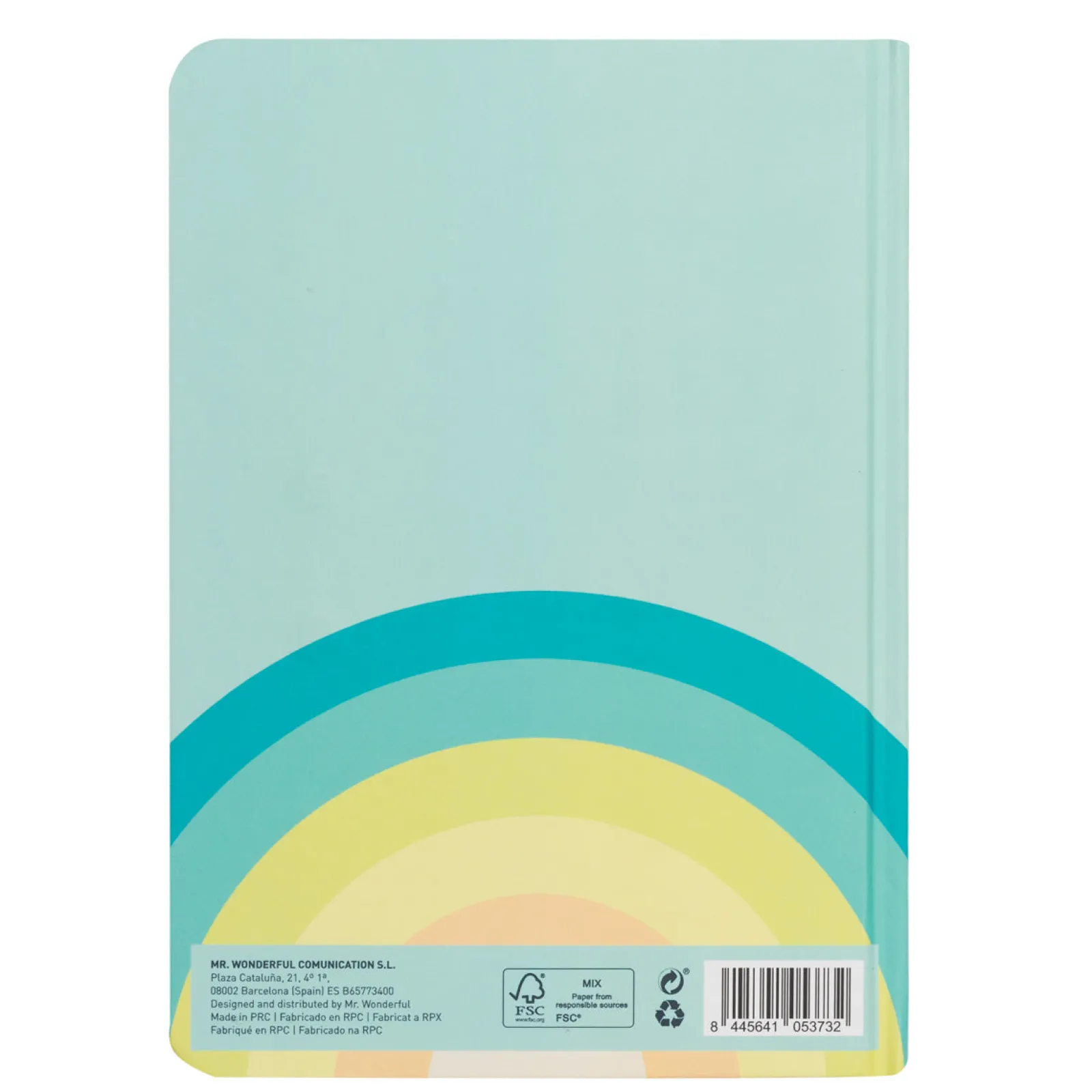 Mr. Wonderful Caderno - Monkey Magic Moments