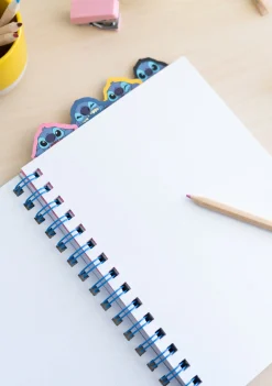 Hot Stitch Caderno -