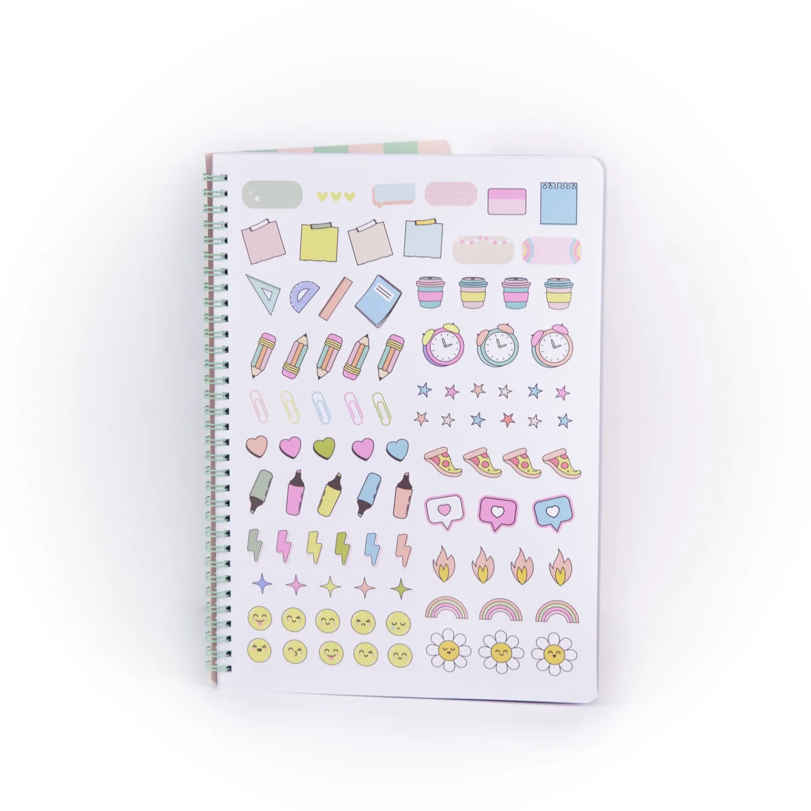 Mr Wonderfull Caderno A4 - Art Is In The Air