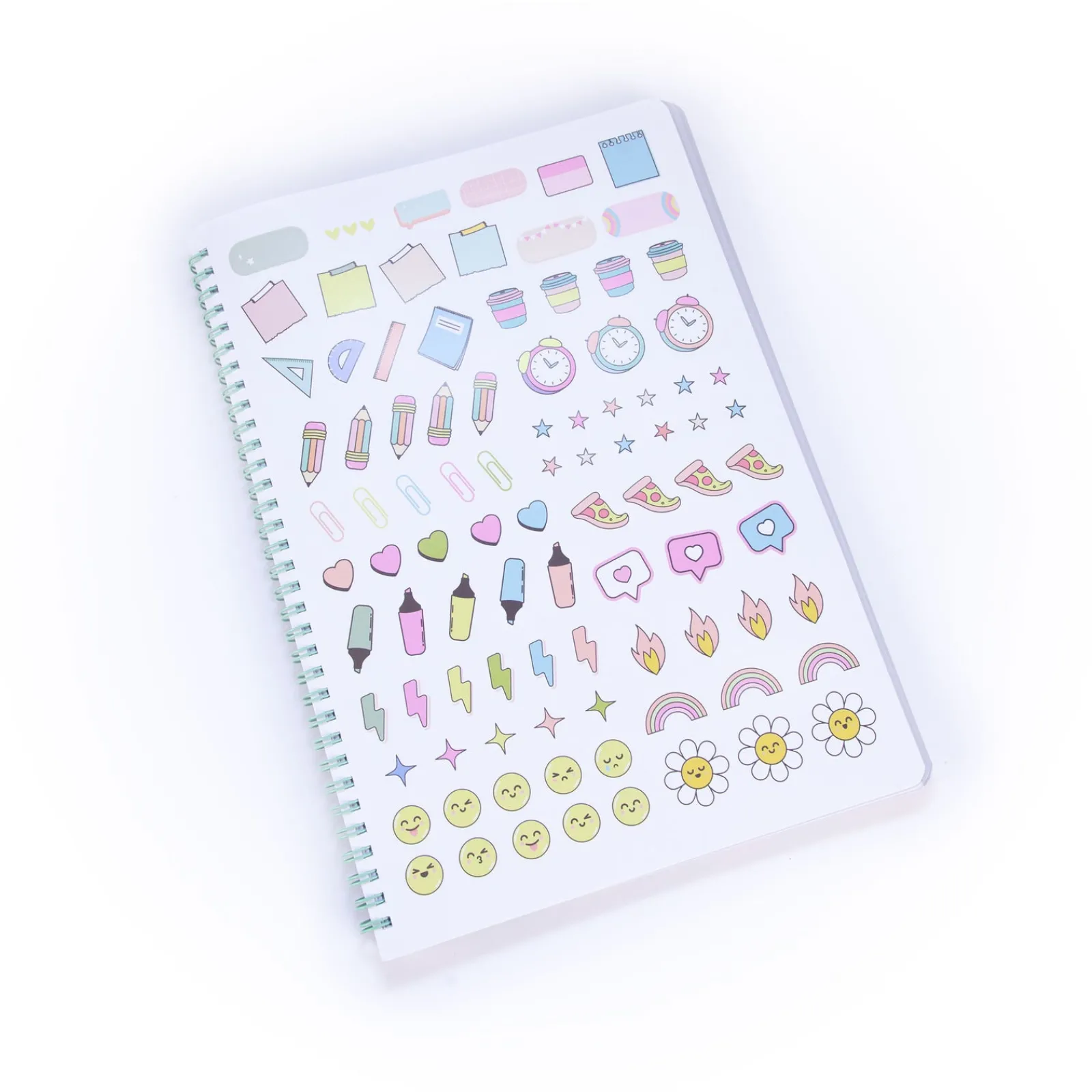 Mr Wonderfull Caderno A4 - Art Is In The Air