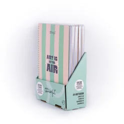 Mr Wonderfull Caderno A4 - Art Is In The Air