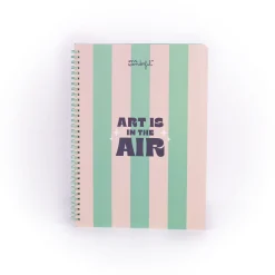 Mr Wonderfull Caderno A4 - Art Is In The Air